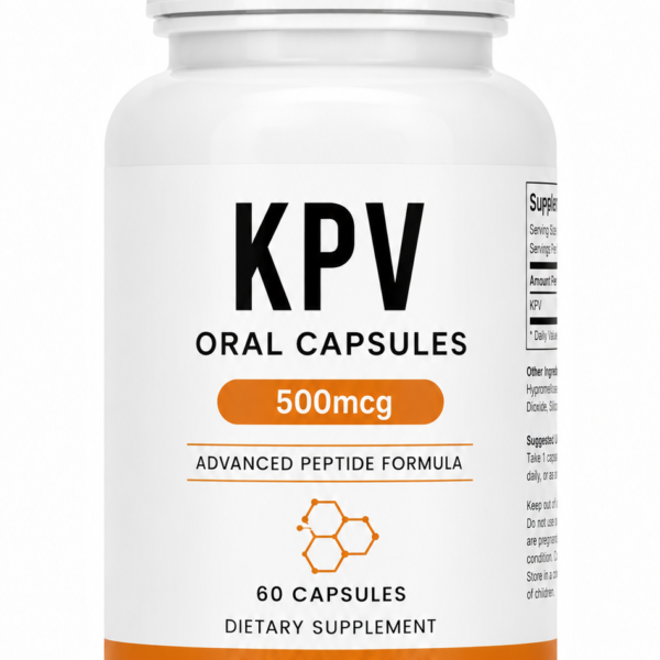 KPV Oral Capsules 500mcg (x60)