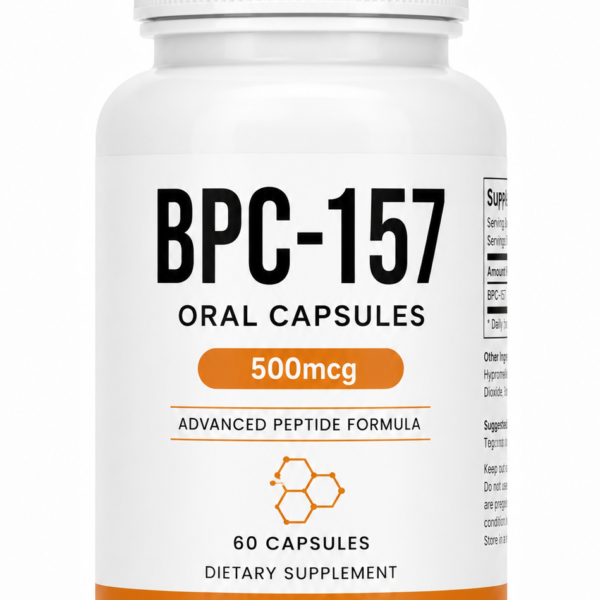 BPC-157 Oral Capsules 500mcg (x60)