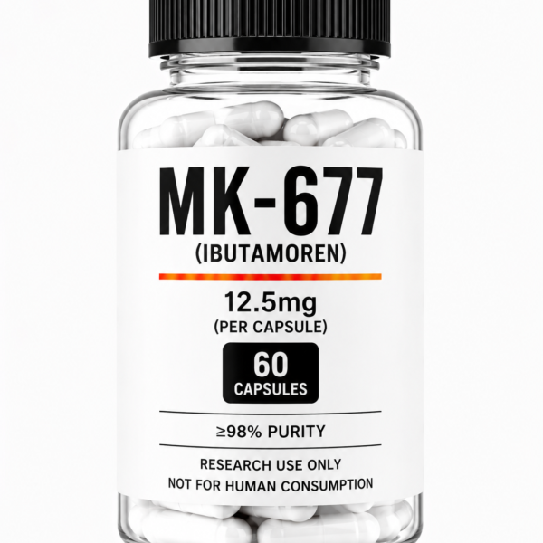 MK-677 Capsules 12.5mg (x60)