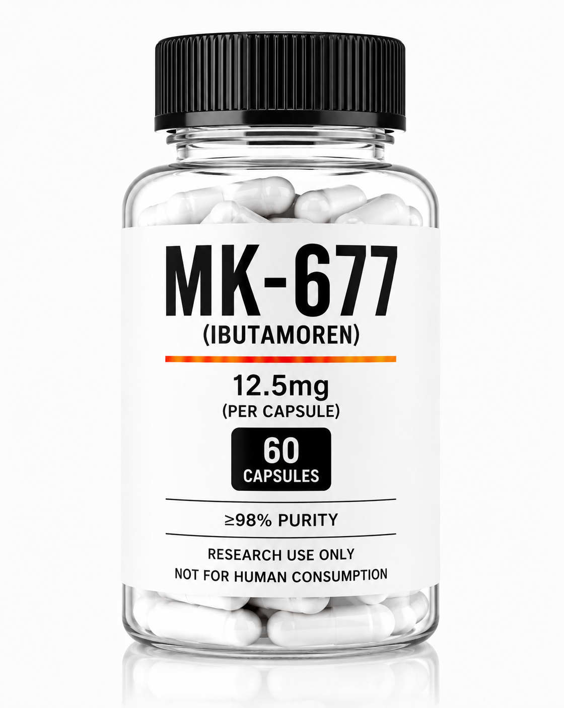 MK-677 Capsules 12.5mg (x60)